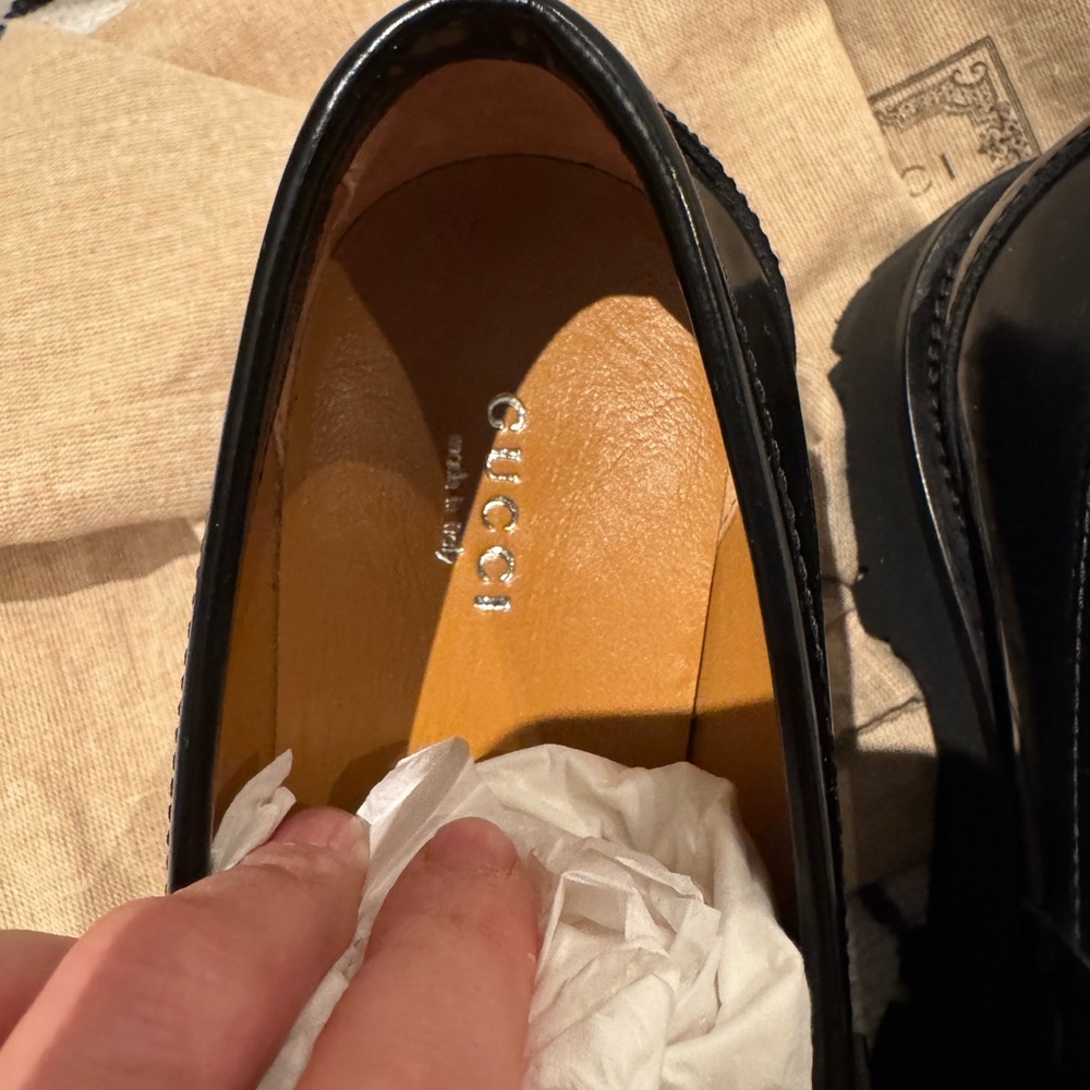 Gucci loafers. New without box. 38.5. - Picture 4 of 6